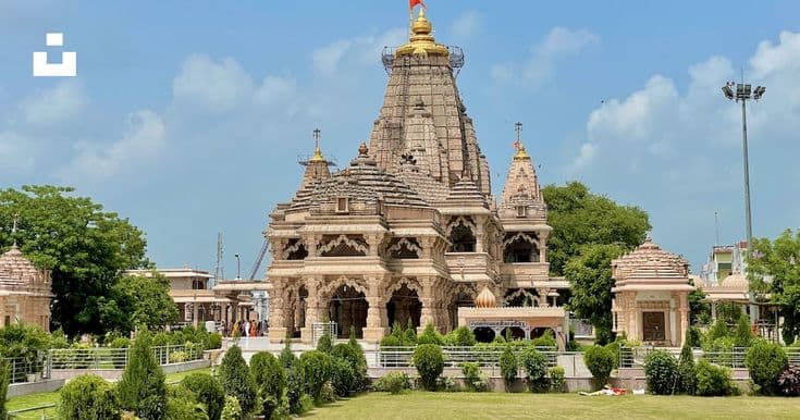 Sanwaliyaji Temple View